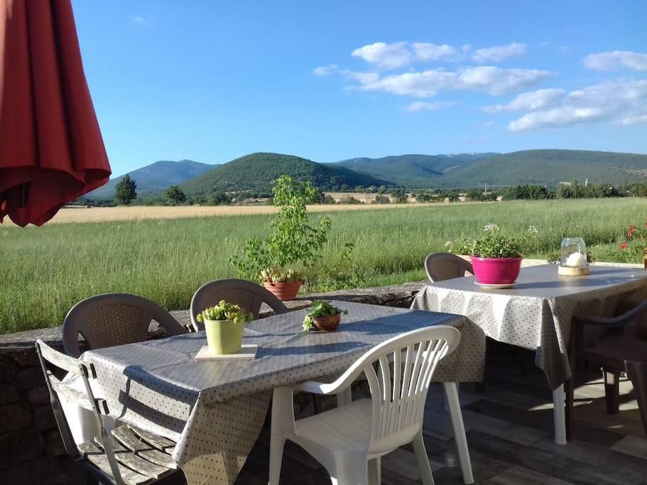 Gite Les Granges Dans Ferme Provencale. 14 Pers Ongles Exterior foto