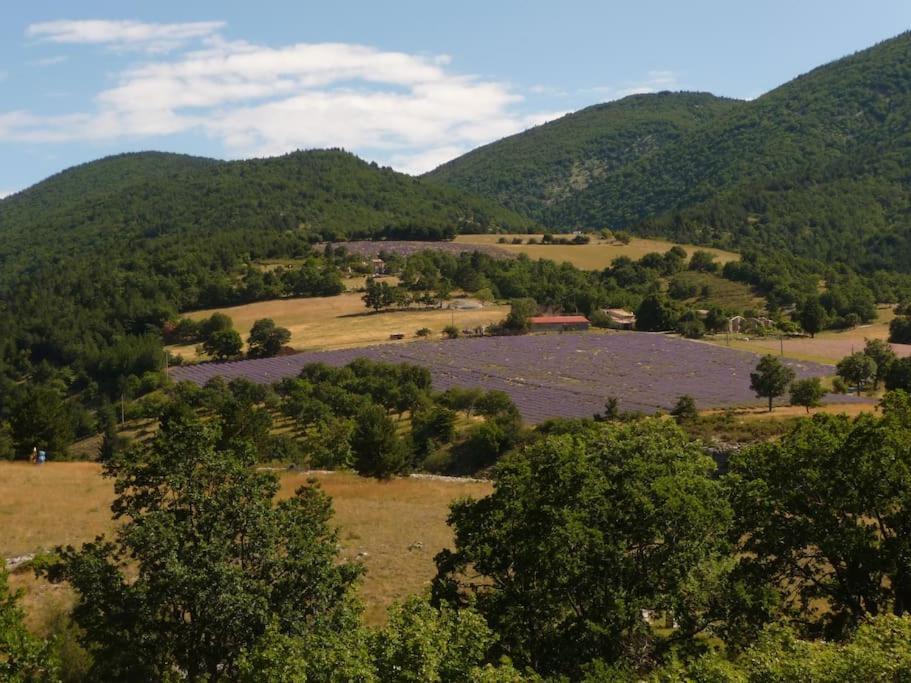 Gite Les Granges Dans Ferme Provencale. 14 Pers Ongles Exterior foto